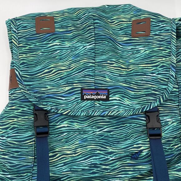 Patagonia Arbor‎ Pack 26L Backpack Multicolor Wavy Print Style 47956 - Picture 2 of 12
